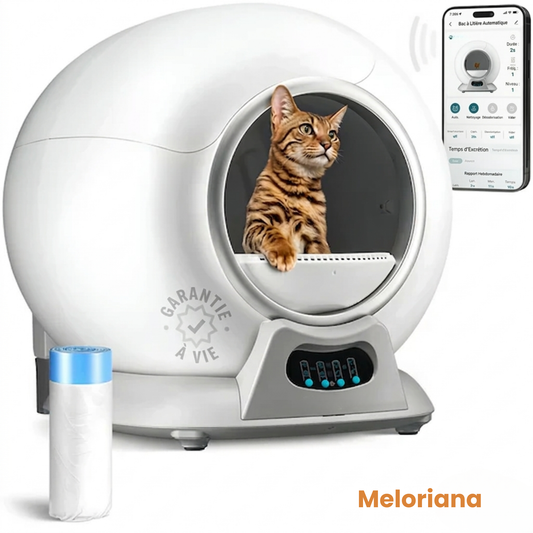 Meloriana™ Litière Automatique Intelligente